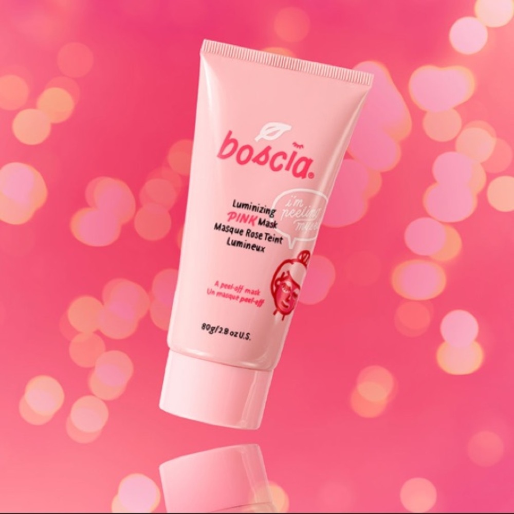 Boscia luminizing pink mask